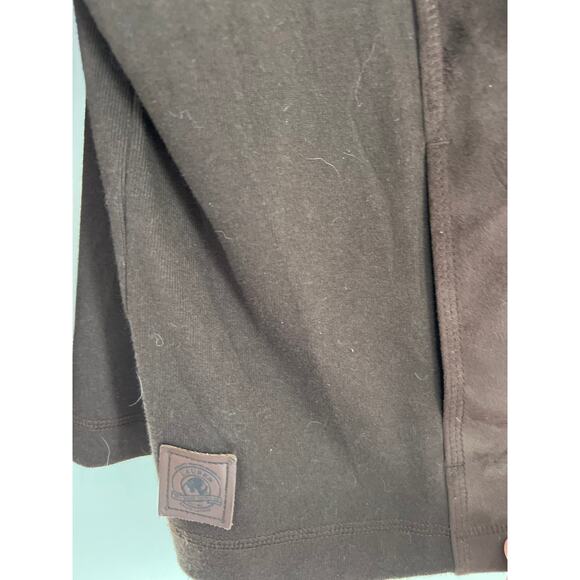 Ralph Lauren sueded zip up jacket brown‎ XL pockets preppy - Picture 8 of 14